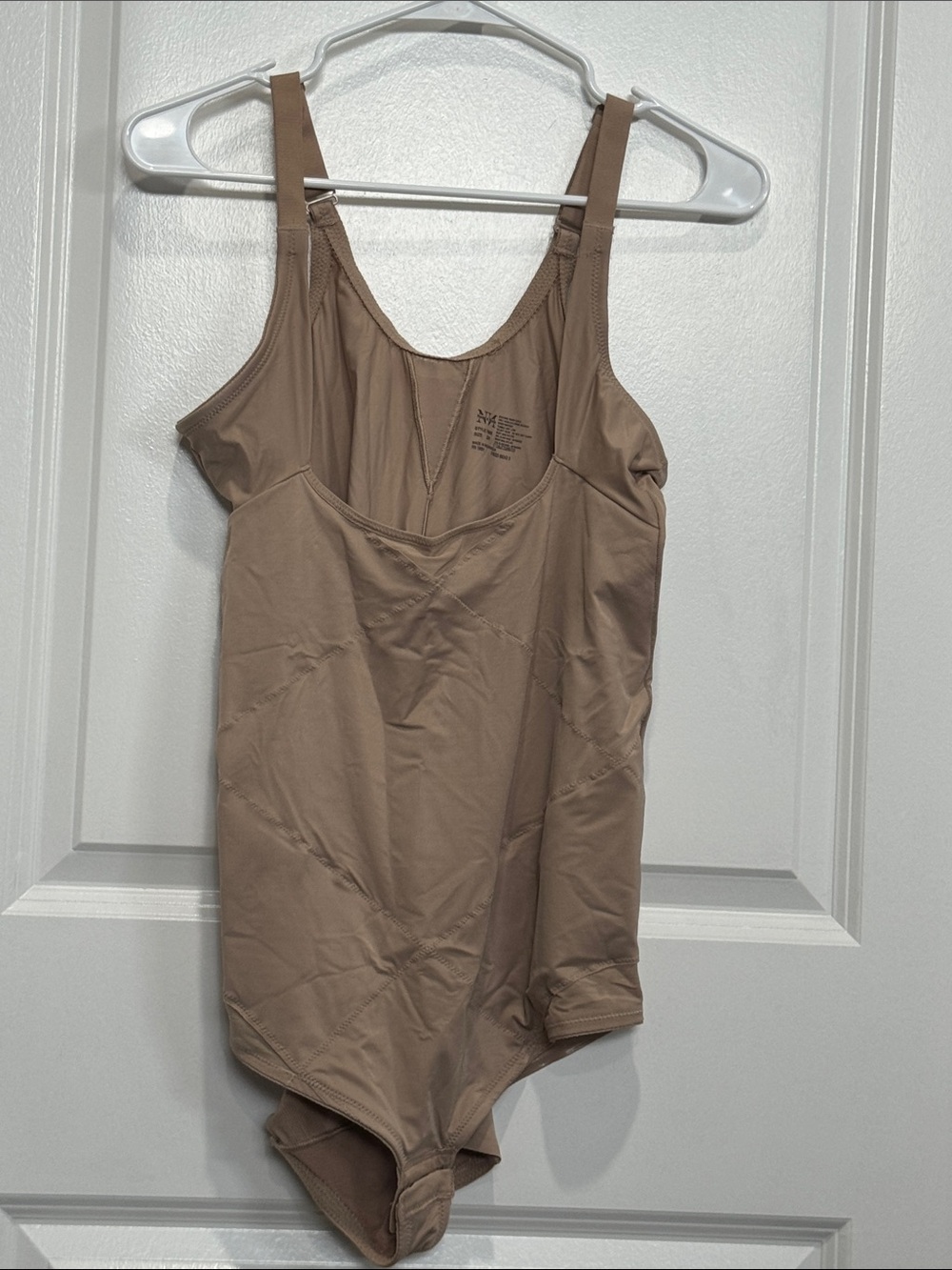 Sculpting Shapewear Bodysuit in Taupe